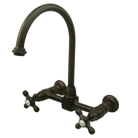 Restoration KS1295AX 8-Inch Centerset Wall Mount Kitchen Faucet KS1295AX